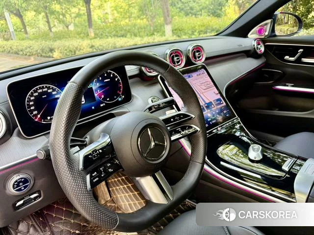 Mercedes-Benz C-class 2023 Зеленый из Китая, фото 2