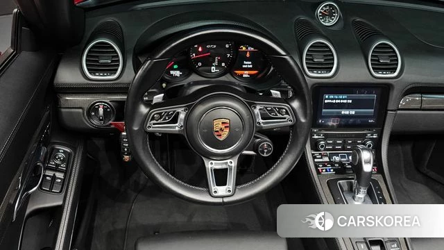Porsche 718 Boxster 2018 Красный из Кореи, фото 2