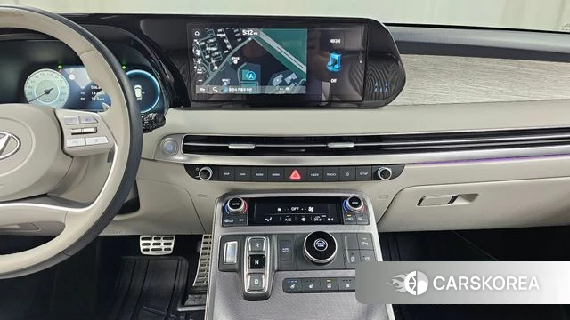 Hyundai The New Palisade 2022 Черный из Кореи, фото 2