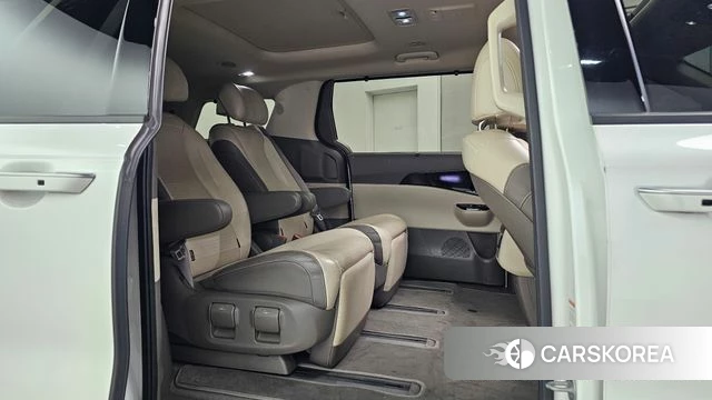 Kia Carnival 4th generation 2023 Белый из Кореи, фото 2