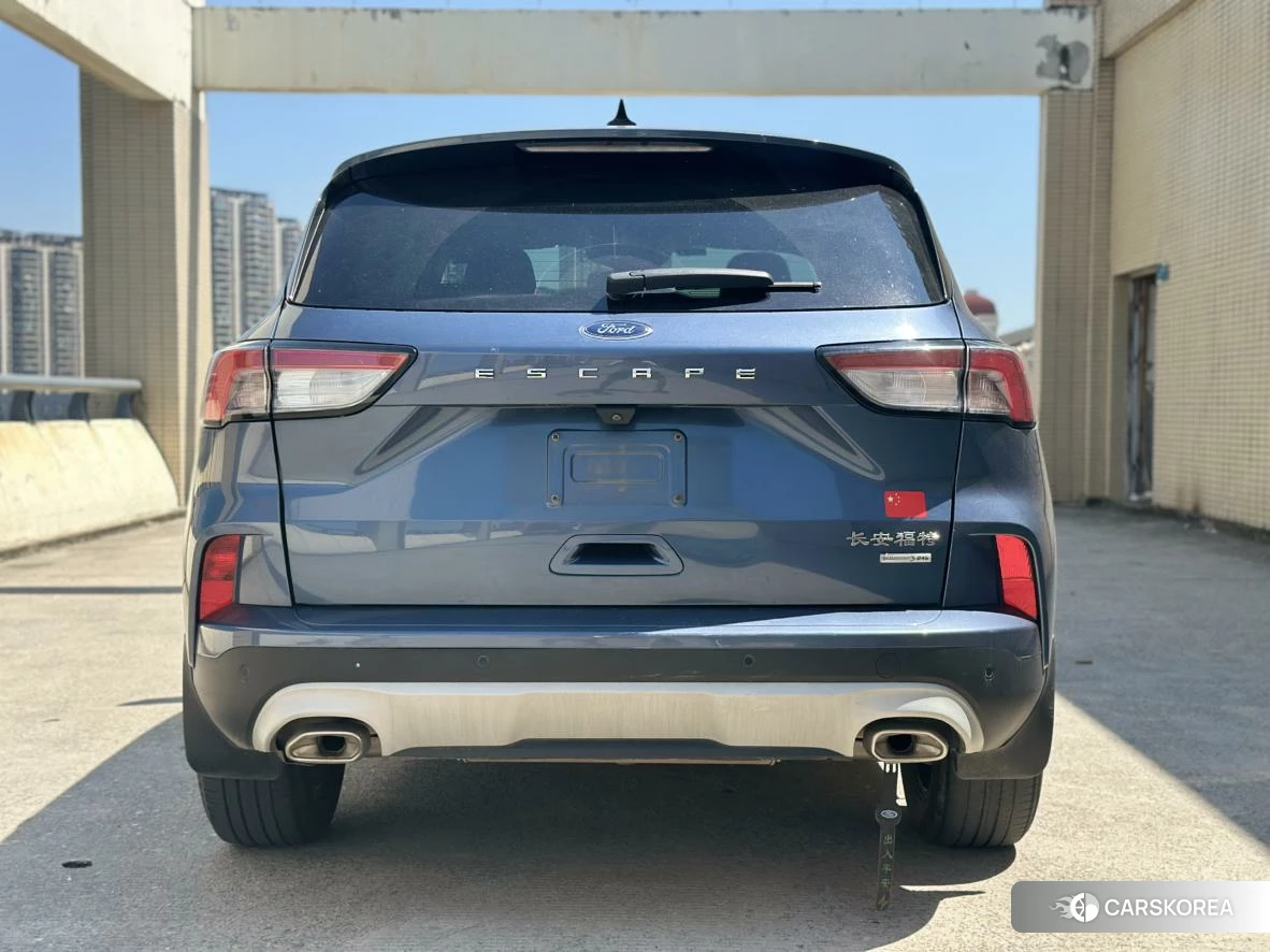 Ford Escape 2020 Синий из Китая, фото 2