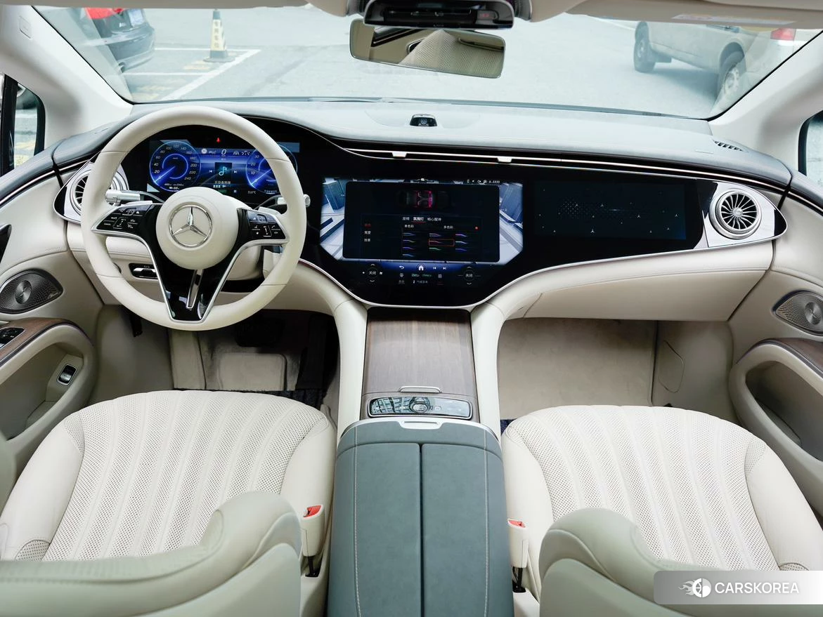 Mercedes-Benz EQS 2023 Темно-серый из Китая, фото 2