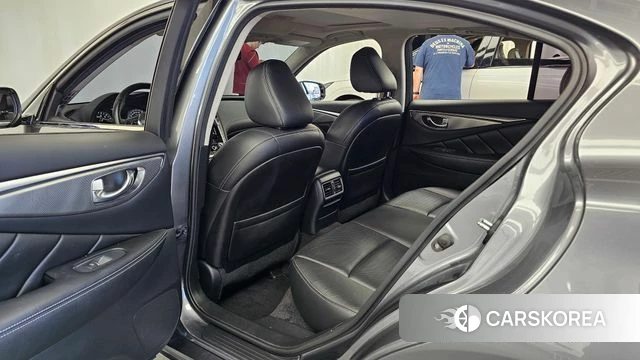 Infiniti Q50 2018 Серый из Кореи, фото 2