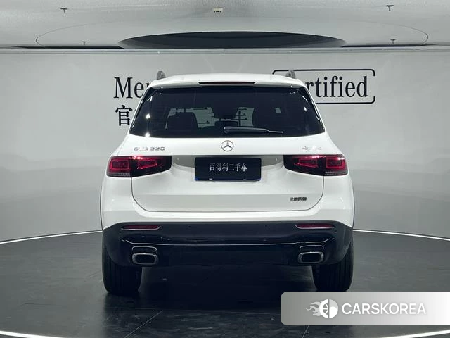 Mercedes-Benz GLB 2023 Белый из Китая, фото 2