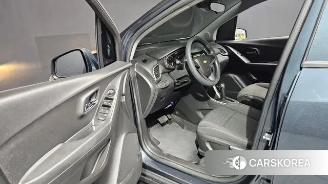 Chevrolet (GM Daewoo) The New Trax 2020 Серый из Кореи, фото 2