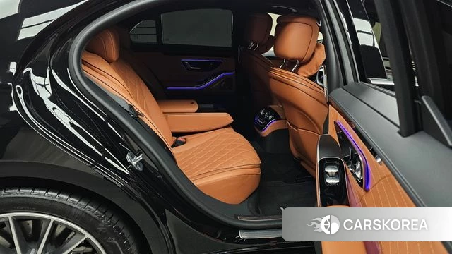 Mercedes-Benz S-Class W223 2025 Черный из Кореи, фото 2