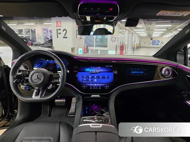 Mercedes-Benz EQE V295 2025 Черный из Кореи, фото 2