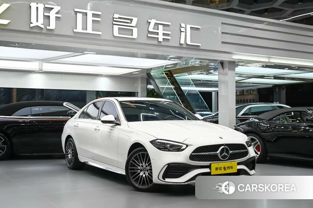 Mercedes-Benz C-class 2023 Белый из Китая, фото 2