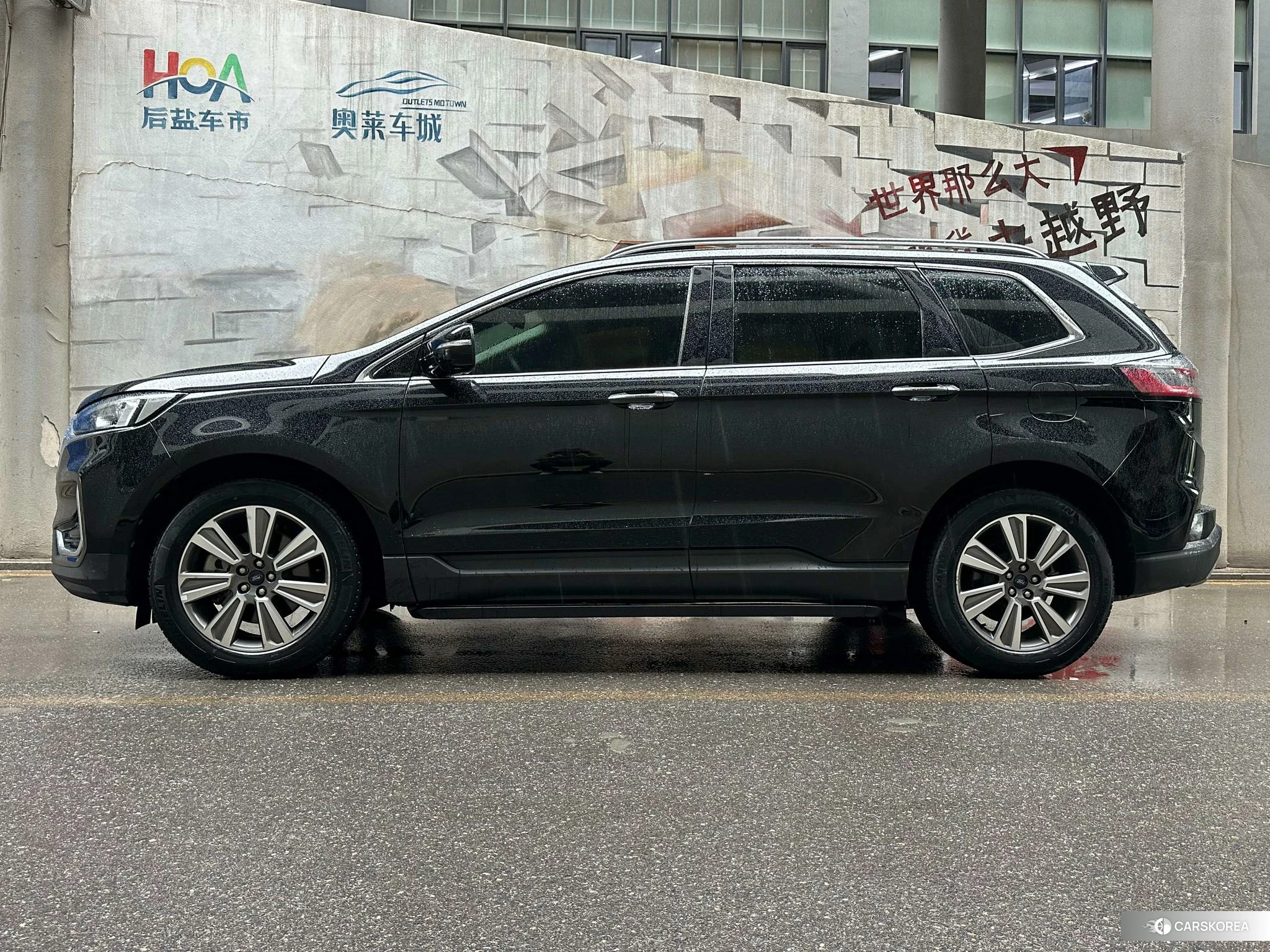 Ford Edge 2020 Черный из Китая, фото 2