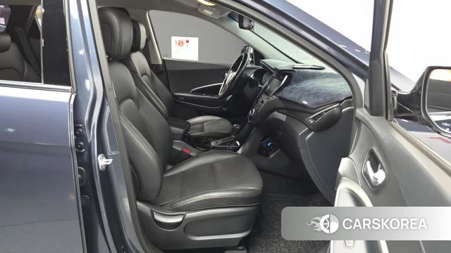 Hyundai Santa Fe The Prime 2018 Синий из Кореи, фото 2