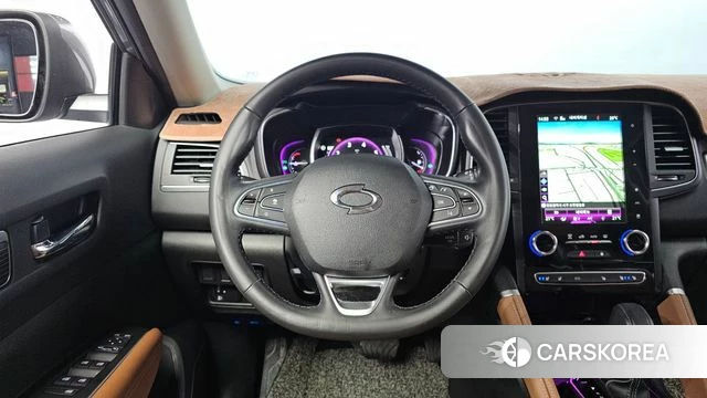 Renault Korea (Samsung) The New QM6 2021 Серый из Кореи, фото 2