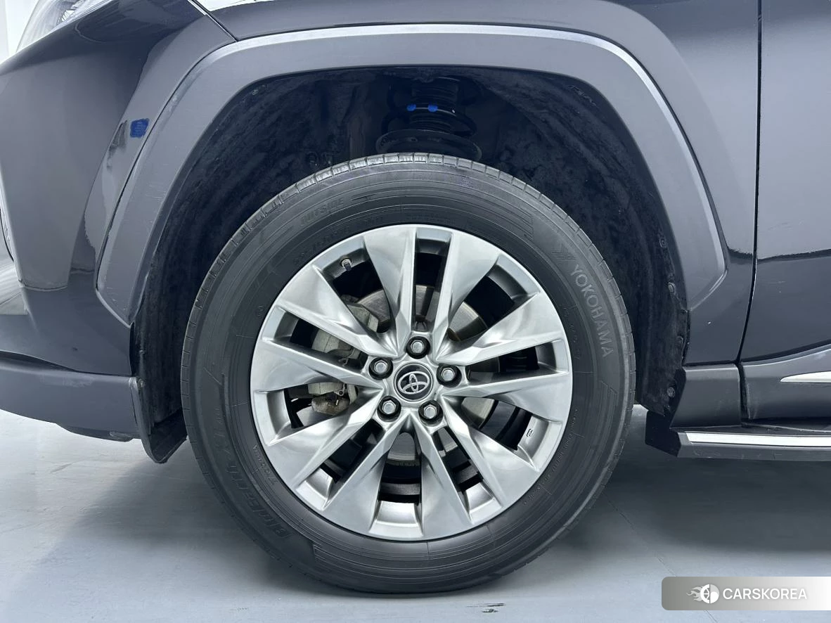Toyota Wildlander 2021 Черный из Китая, фото 2