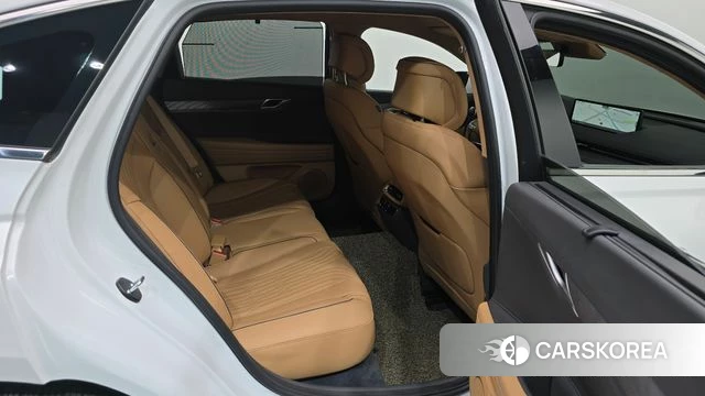 Genesis G80 (RG3) 2021 Белый из Кореи, фото 2