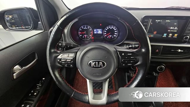 Kia All New Morning (JA) 2018 Черный из Кореи, фото 2