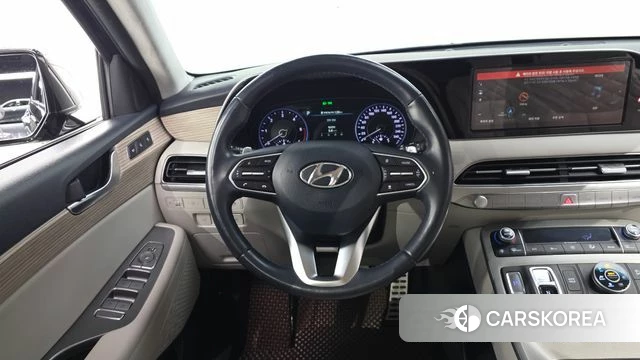 Hyundai Palisade 2021 Черный из Кореи, фото 2