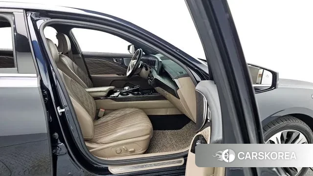 Kia K8 2021 Синий из Кореи, фото 2