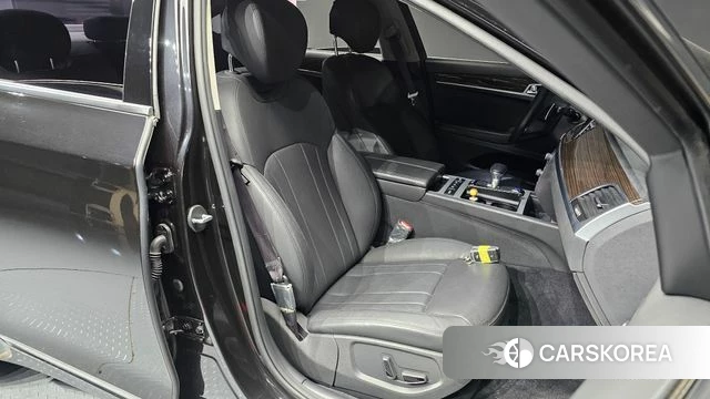 Genesis G80 2018 Черный из Кореи, фото 2