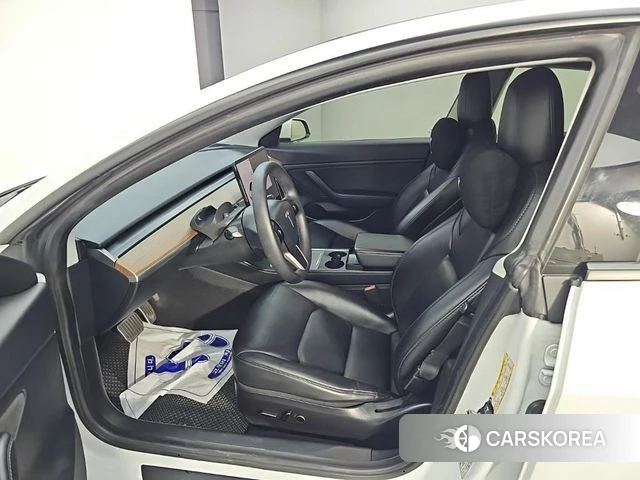 Tesla Model 3 2021 Белый из Кореи, фото 2
