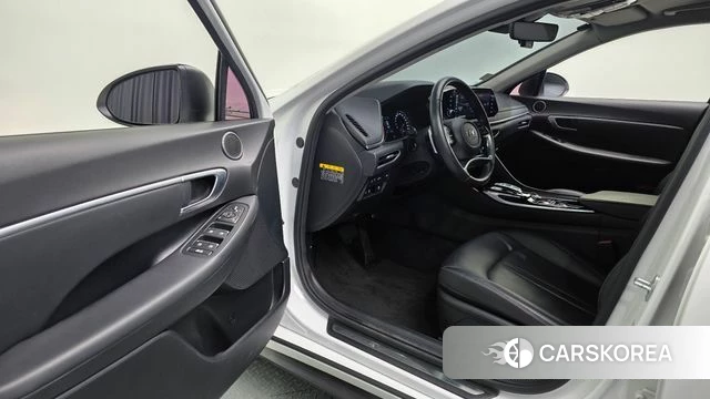 Hyundai Sonata (DN8) 2020 Белый из Кореи, фото 2