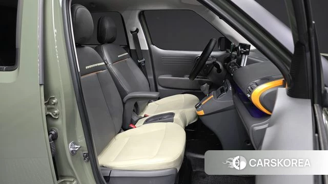 Hyundai Casper 2024 Зеленый из Кореи, фото 2