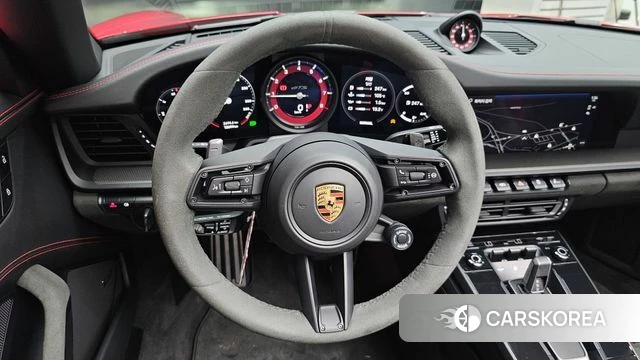 Porsche 911(992) 2023 Красный из Кореи, фото 2