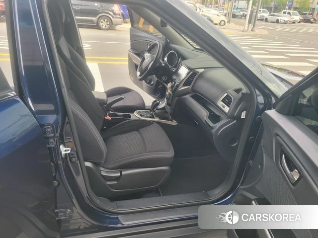 Ssangyong Tivoli Armor 2018 Синий из Кореи, фото 2
