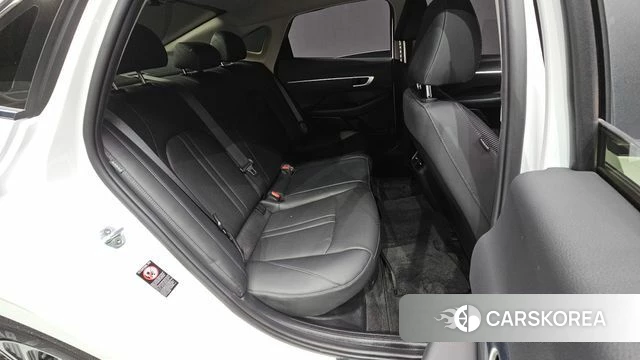 Hyundai Sonata Hybrid (DN8) 2019 Белый из Кореи, фото 2