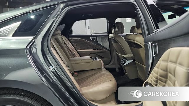 Kia K8 Hybrid 2024 Серый из Кореи, фото 2