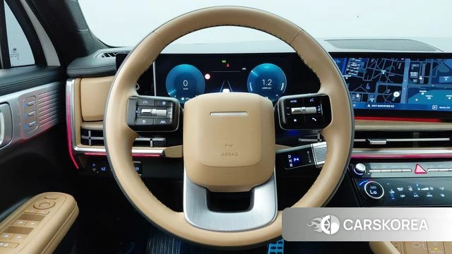 Hyundai Santa Fe (MX5) 2023 Белый из Кореи, фото 2