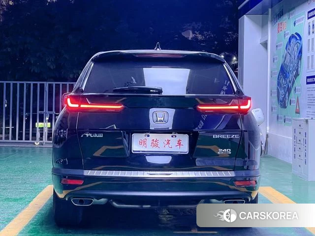 Honda Breeze 2020 Черный из Китая, фото 2