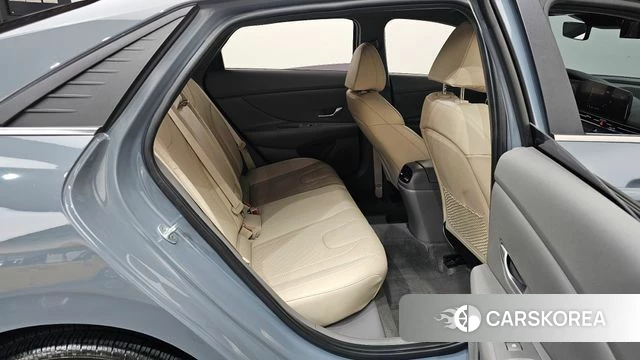 Hyundai Avante (CN7) 2022 Серый из Кореи, фото 2