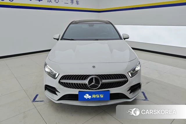 Mercedes-Benz A-Class 2023 Белый из Китая, фото 2