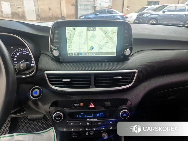 Hyundai All New Tucson 2020 Серый из Кореи, фото 2