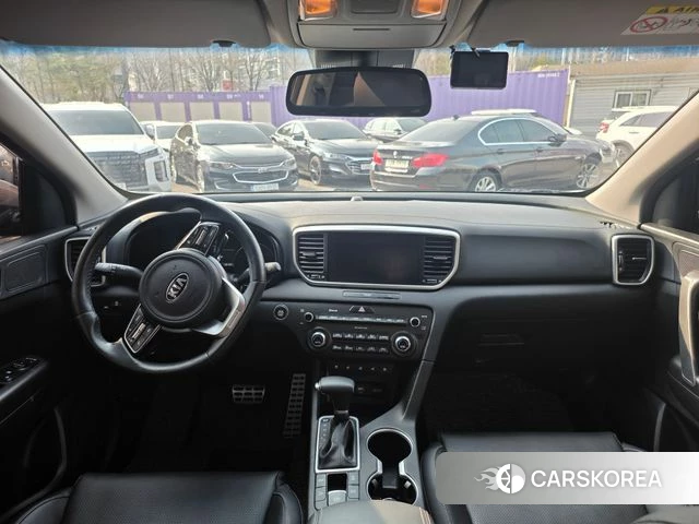 Kia Sportage The Bold 2021 Серебряный из Кореи, фото 2
