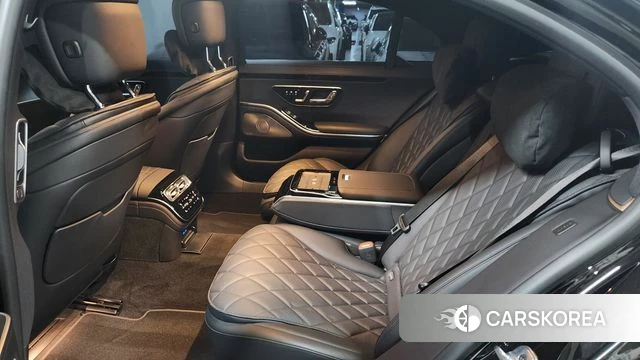 Mercedes-Benz S-Class W223 2025 Черный из Кореи, фото 2