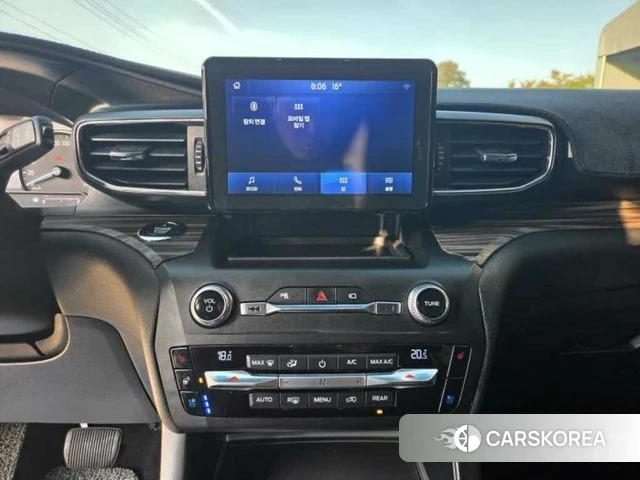 Ford Explorer 6th Generation 2020 Белый из Кореи, фото 2