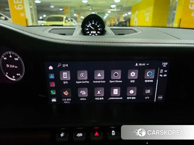 Porsche 911(992) 2023 Красный из Кореи, фото 2