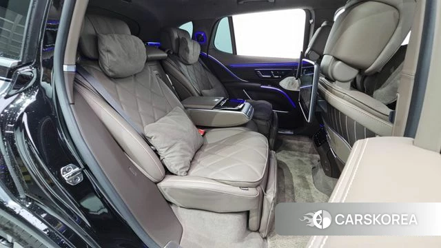 Mercedes-Benz EQS SUV X296 2024 Серебристо-серый из Кореи, фото 2
