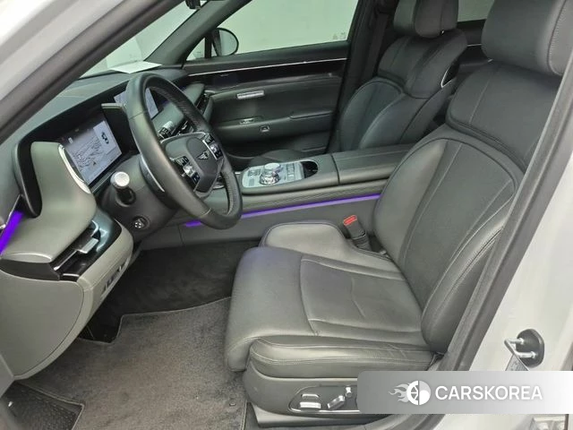 Genesis G90 (RS4) 2022 Белый из Кореи, фото 2