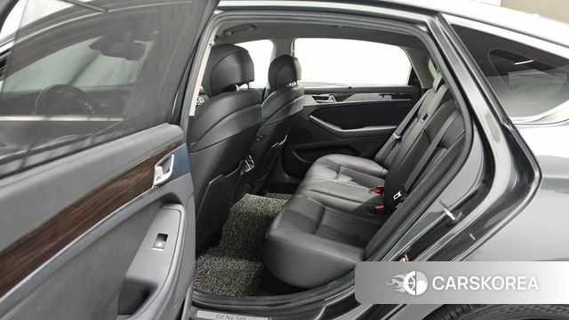 Genesis G80 2018 Серый из Кореи, фото 2