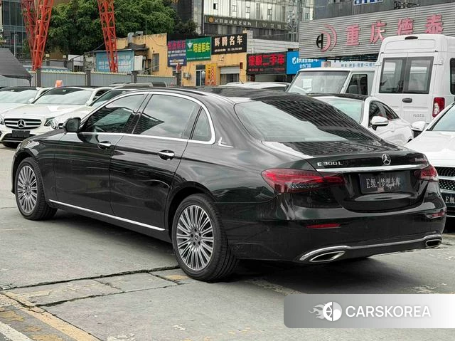 Mercedes-Benz E-Class 2021 Черный из Китая, фото 2