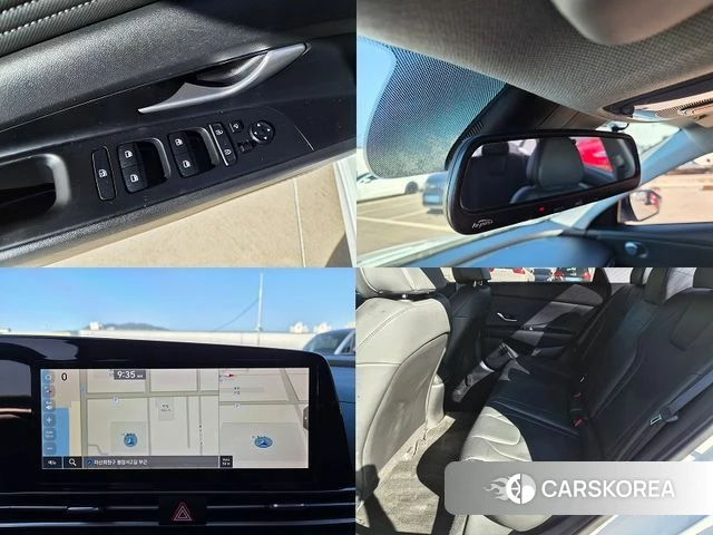 Hyundai Avante (CN7) 2020 Белый из Кореи, фото 2