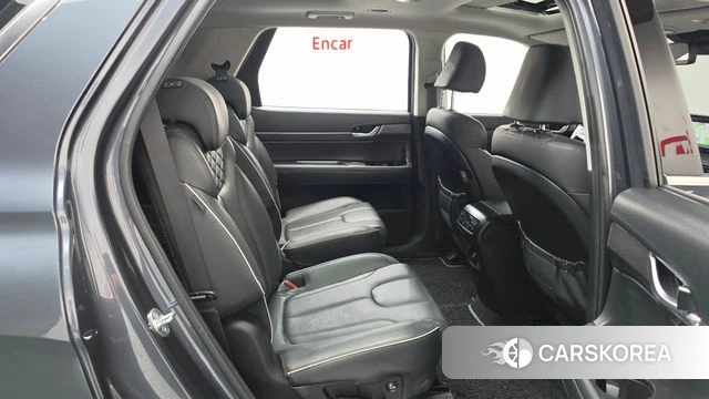 Hyundai Palisade 2021 Небесно-голубой из Кореи, фото 2