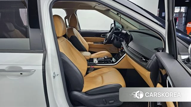 Kia Carnival 4th generation 2021 Белый из Кореи, фото 2