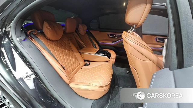 Mercedes-Benz S-Class W223 2022 Черный из Кореи, фото 2