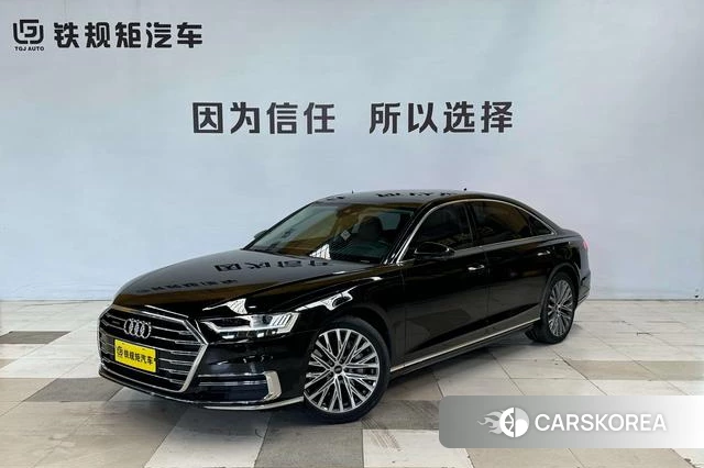 Audi A8 2020 Черный из Китая, фото 2