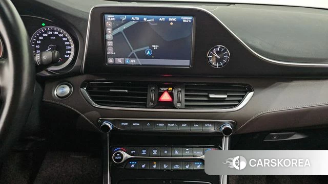 Hyundai Grandeur IG 2018 Белый из Кореи, фото 2