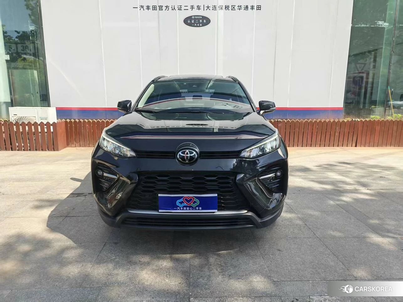 Toyota Wildlander 2021 Черный из Китая, фото 2