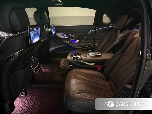 Mercedes-Benz S-Class W222 2018 Черный двухцветный из Кореи, фото 2