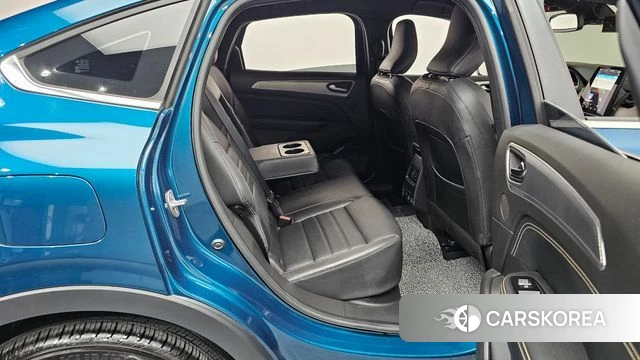 Renault Korea (Samsung) Arcana 2024 Синий из Кореи, фото 2